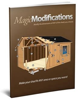 my shed plans magic modifications
